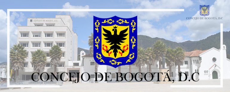 <p>Concejo de Bogotá clausura el tercer período de las Sesiones Ordinarias del 2018 </p>