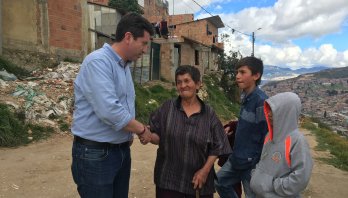 Con la aprobación de las vigencias futuras se beneficiarán 190 mil personas que están en pobreza extrema en Bogotá