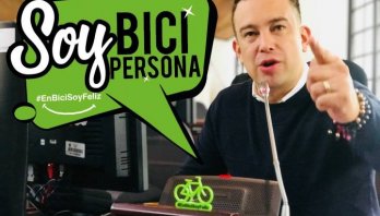 La mujer: protagonista de la semana de la bici en Bogotá