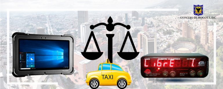 <p>Mitos y realidades de la implementación de plataformas tecnológicas en los taxis de Bogotá</p>