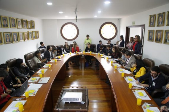 <p>Concejo de Bogotá ejerce estricta vigilancia a la implementación de la estrategia: 