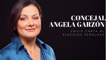 La Concejal de Bogotá Angela Garzón envió carta al Alcalde Peñalosa donde le solicita que aclare el estado del contrato de semáforos inteligentes, en el que están en juego 200 mil millones de pesos