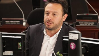 ¿El aire de Bogotá en cuidados intensivos?