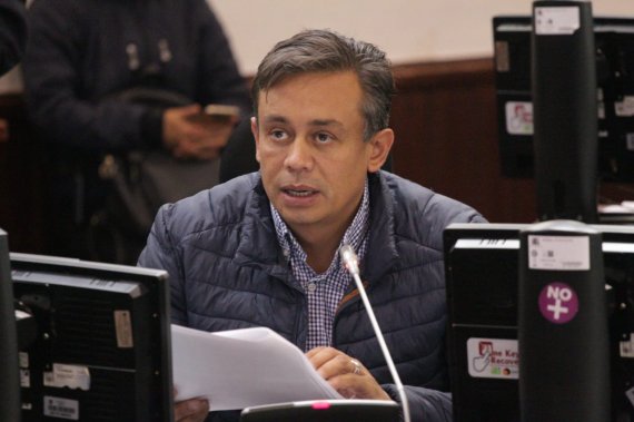 <p>Cambio climático en Bogotá</p>