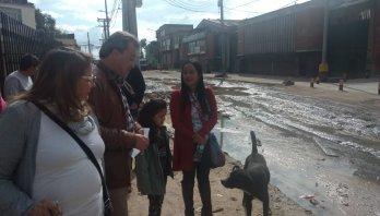 Calle de Bogotá es un muladar desde hace 40 años