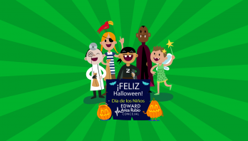 Feliz Halloween Feliz día de los niños.