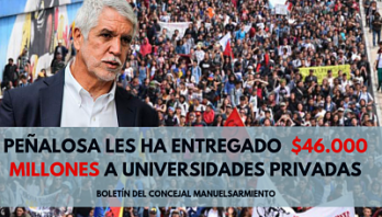 Peñalosa les ha entregado $46.000 millones de pesos a universidades privadas