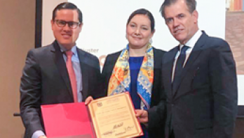 Reconocimiento del Concejo de Bogotá, al clúster del Cuero, Calzado y Marroquinería de la Cámara de Comercio Reconocimiento del Concejo de Bogotá, al clúster del Cuero, Calzado y Marroquinería de la Cámara de Comercio