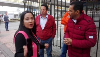 Vecinos del canal de la calle sexta con 30 claman ayuda por crítica inseguridad