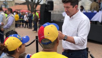 Qué hacemos con los venezolanos en Bogotá?