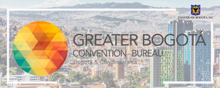 <p>En discusión, Proyecto de Acuerdo que busca darle participación a la Administración en el Buró de Convenciones de Bogotá y Cundinamarca</p>