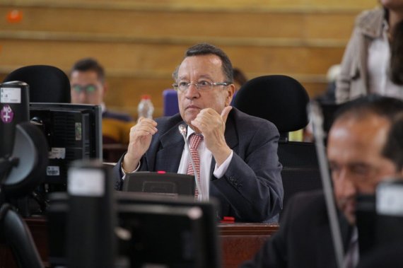 <p>Presupuesto 2019 es una proyección de mentiras, argumentando  ponencia NEGATIVA.</p>