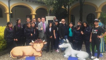 Pasa a sanción del Alcalde Mayor de Bogotá el Proyecto de Acuerdo No. 424 de 2018 de autoría del concejal Javier Santiesteban y otros concejales.