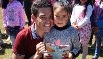 Gran Juguetón, la actividad de fin de año para los niños de Usme