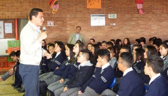 Cupos disponibles en colegios oficiales de Bogotá