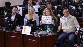 Inicio de actividades en el Concejo de Bogotá