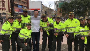 Colombia se manifestó en contra del terrorismo