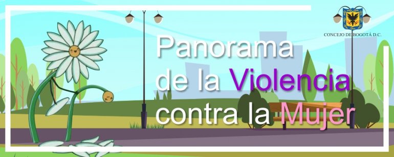 <p>Desde el Concejo de Bogotá rechazan cualquier tipo de violencia en contra de la mujer</p>