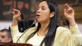 Concejal Xinia Navarro rechaza el uso de la fuerza por parte del ESMAD en Ciudadela Colsubsidio Concejal Xinia Navarro rechaza el uso de la fuerza por parte del ESMAD en Ciudadela Colsubsidio