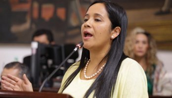 Histórica condecoración en el Concejo de Bogotá Histórica condecoración en el Concejo de Bogotá