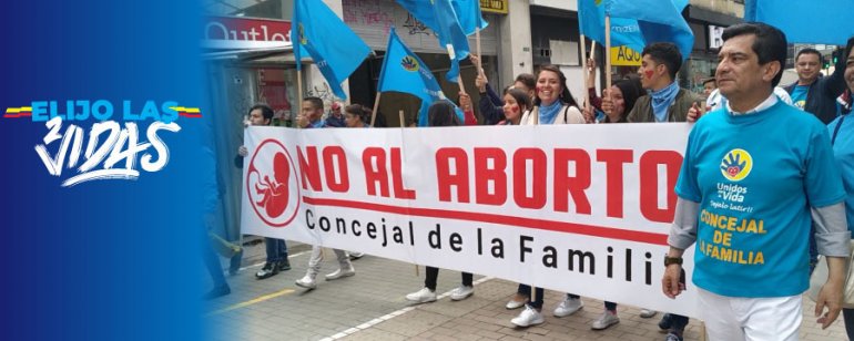 <p>13 años desconociendo que el derecho a la vida comienza en el vientre: ¡no al aborto!</p>