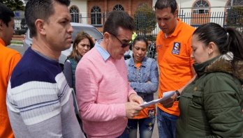 Primero los parques y el espacio público para nuestros niños, jóvenes y adultos mayores