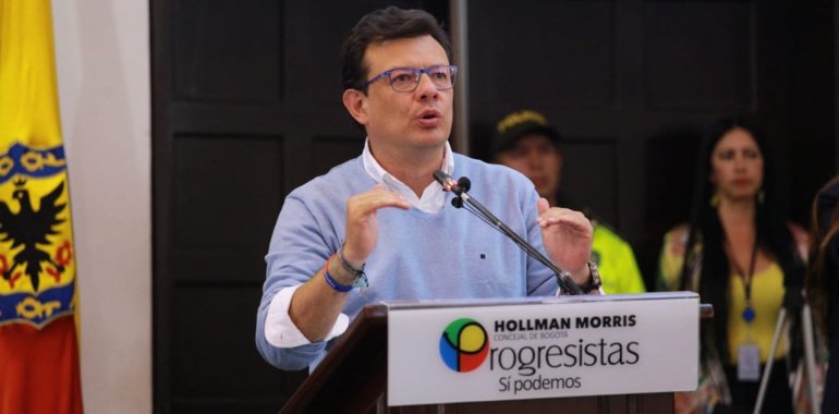 <p>Juez le da la razón a Hollman Morris ante denuncia del concejal Marco Fidel Ramírez </p>