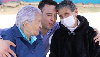 Más de 200 abuelitas han sido víctimas de maltrato este año en Bogotá Más de 200 abuelitas han sido víctimas de maltrato este año en Bogotá