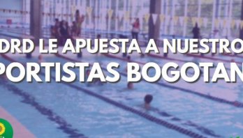 IDRD les apuesta a los deportistas bogotanos