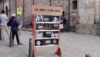 Experimento, con cámaras ocultas, midió la indiferencia de los bogotanos en las calles Experimento, con cámaras ocultas, midió la indiferencia de los bogotanos en las calles