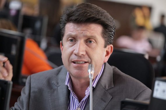 <p>Diego Molano presentó renuncia al Concejo de Bogotá</p>