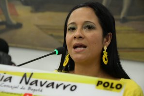 “Estamos luchando por mantener incólume la suprema autoridad del Concejo de Bogotá”, concejal Xinia Navarro