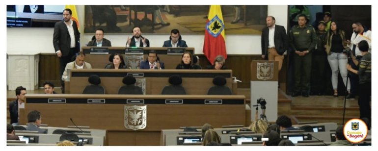<p>Aprobadas proposiciones para debates de control político en el Concejo de Bogotá</p>