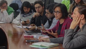 Concejales de Bogotá, Secretaria de Ambiente, Personería, una delegada de la Secretaria de Planeación y Comunidad se reúnen para evitar la desaparición del Humedal El Burrito