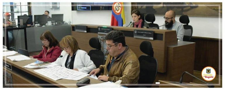 <p>Aprobadas proposiciones para debates de control político en Comisión Plan del Concejo de Bogotá</p>