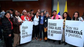 El papel de las madres gestoras en las marchas