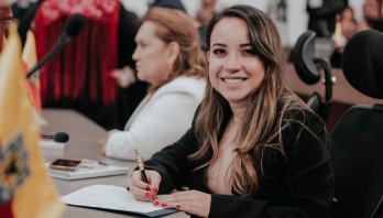 Bogotá tendrá su primera bancada por los jóvenes