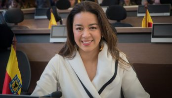 Concejal Diana Diago Radicará un Proyecto de Acuerdo Para Castigar a Quienes Destruyen Bogotá