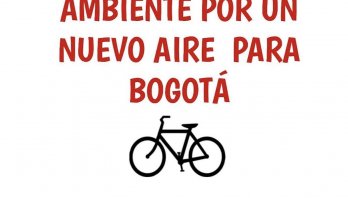 Dale pedal al ambiente por un nuevo aire para Bogotá