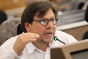Concejal Cancino pide intervención internacional ante abusos del ESMAD en Bogotá
