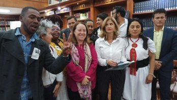 En el Concejo de Bogotá se impulsará implementación de acuerdo Gobierno-FARC