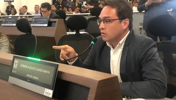 La protesta social es legítima; pero la autoridad NO es negociable”, advierte el Concejal Germán García Maya