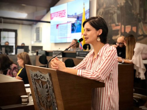 <p>Duro debate de control político sobre las actividades taurinas en Bogotá</p>