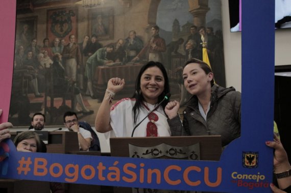 <p>Concejo de Bogotá formula un gran pacto por los derechos de la mujer</p>