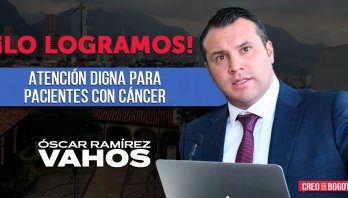 Proyecto para la atención del cáncer fue aprobado en el Concejo de Bogotá