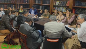 Concejo de Bogotá debe responder a necesidades de población con discapacidad auditiva