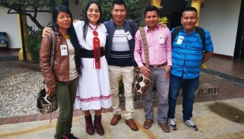 Concejala Ati Quigua rechaza la muerte de líder indígena de la comunidad Wounann en Bogotá
