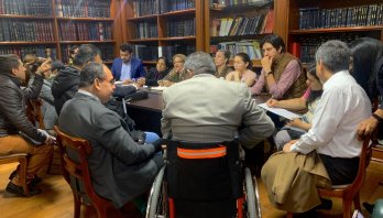 Población con discapacidad requiere atención prioritaria y comunicación efectiva frente a pandemia del Coronavirus
