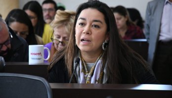 Concejal Diana Diago solicita a la alcaldesa Claudia López subsidiar por los días de Cuarentena el pasaje de Transmilenio y SITP a los Profesionales y trabajadores del sector salud