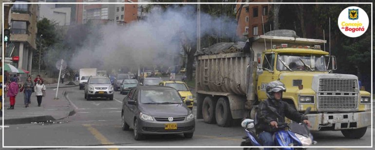 <p>Concejo de Bogotá realiza debate de control político sobre seguimiento a la calidad del aire de la ciudad de Bogotá</p>